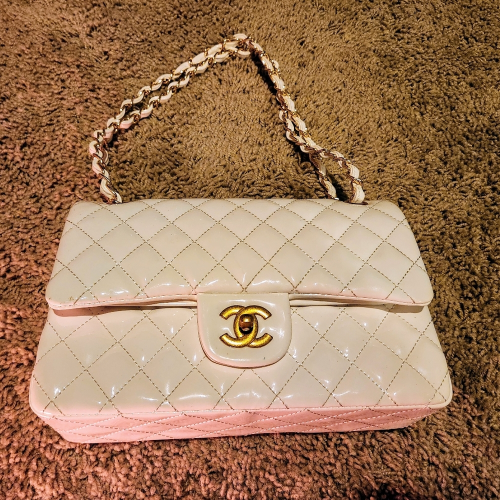 CHANEL By Karl Lagerfeld. The 24k gold-toned hardware (has been discontinued)